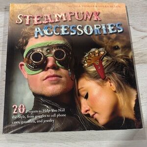 Vintage 1st Edition Craft book Steampunk Accessories Book Barrons